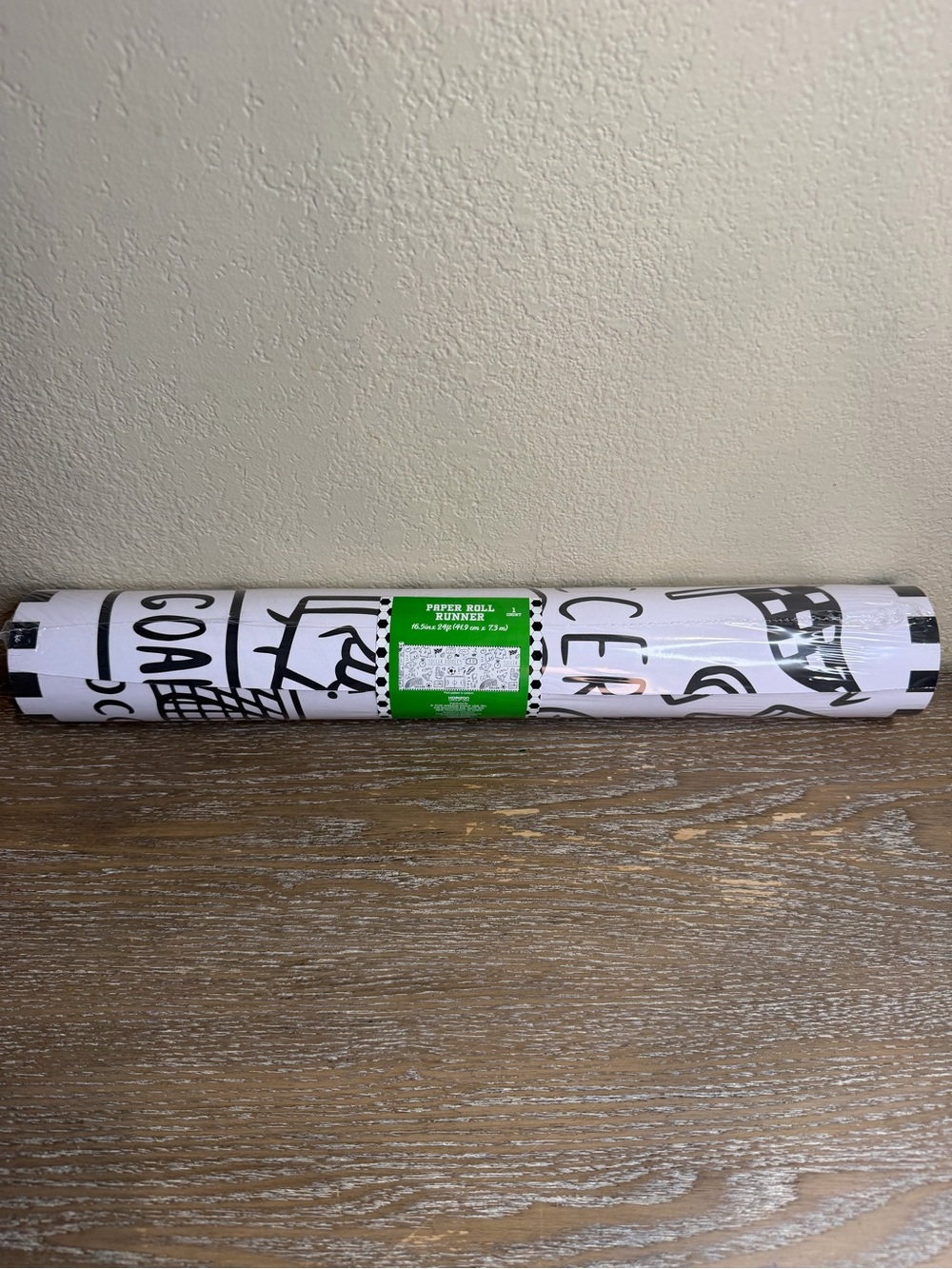 New Target Bullseye Soccer Table Runner